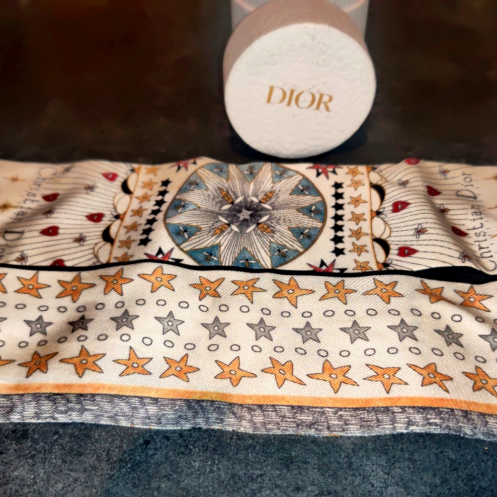 Christian Dior L'Étoile Tarot Mitzah Scarf